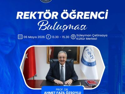 Rektör Öğrenci Buluşması